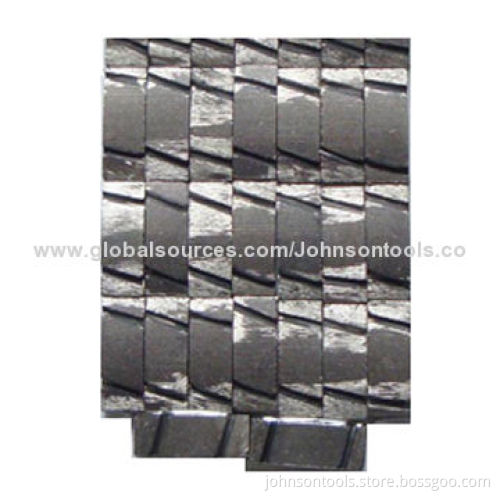 Diamond Turbo Segment for Core Bit